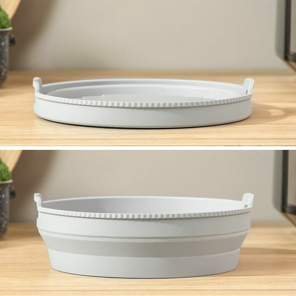 InnovaGoods Klappbar Silicone Basket für Heißluftfritteuse Fliynner – Produktansicht 4