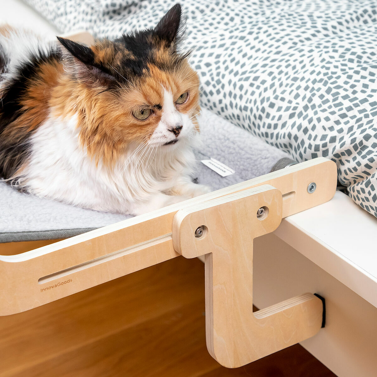 InnovaGoods Hanging Cat Hammock Hamacat – Produktansicht 7