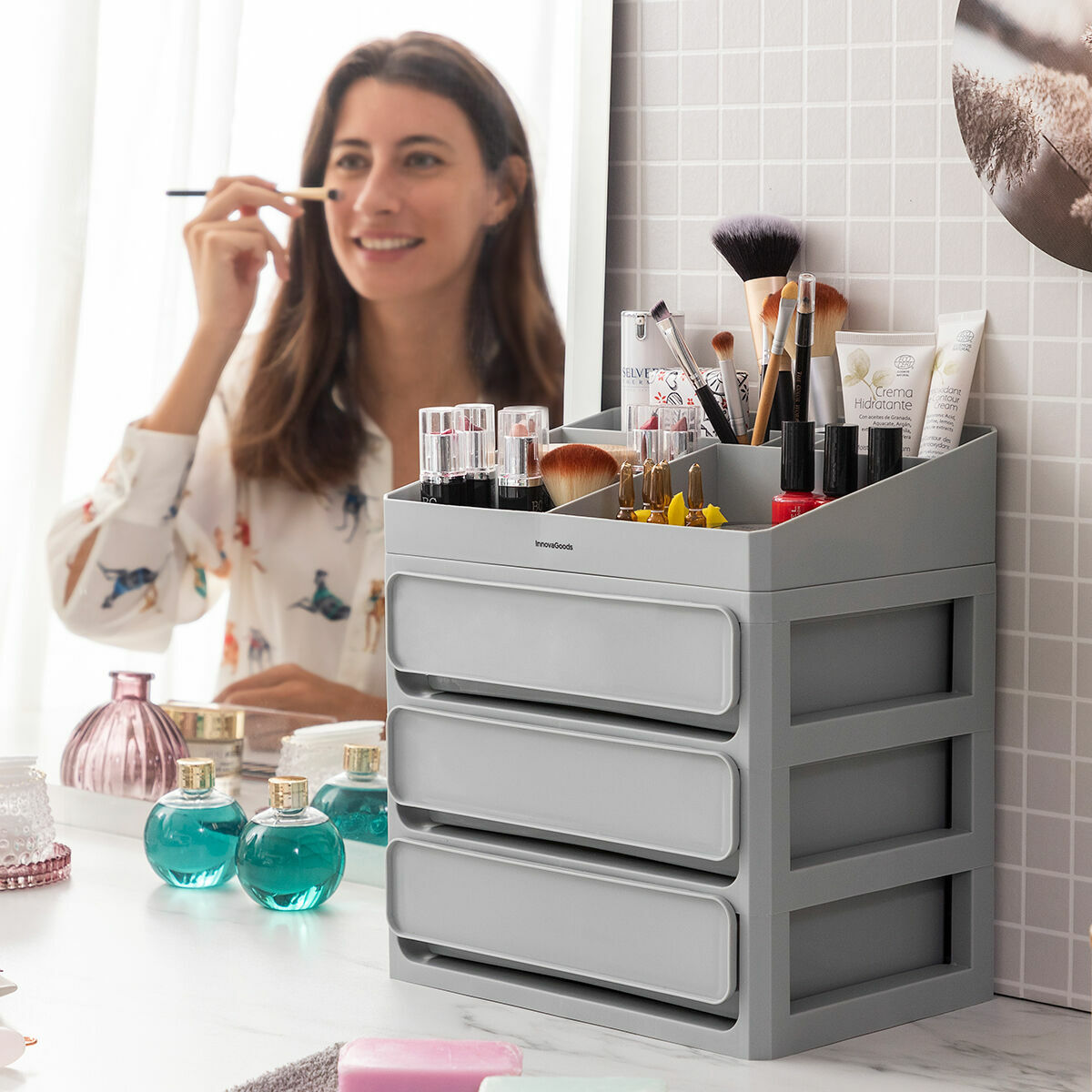 InnovaGoods Make-up organizer Makeser – Produktansicht 1