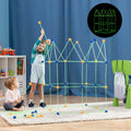 InnovaGoods Kinder-Festungs-Bauset Builkitt – Ansicht 1