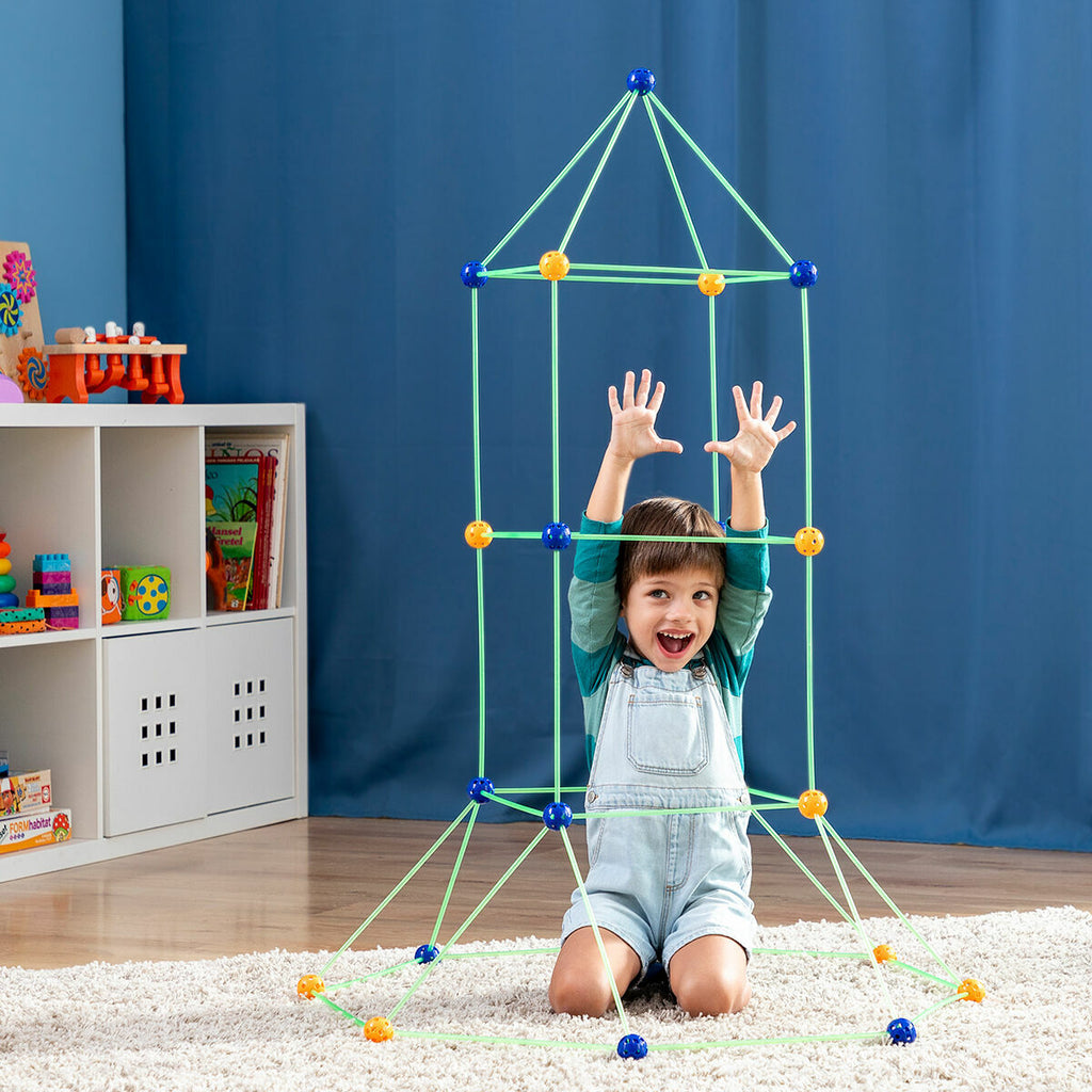 InnovaGoods Kinder-Festungs-Bauset Builkitt – Ansicht 2