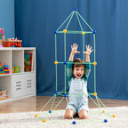 InnovaGoods Kinder-Festungs-Bauset Builkitt – Ansicht 2