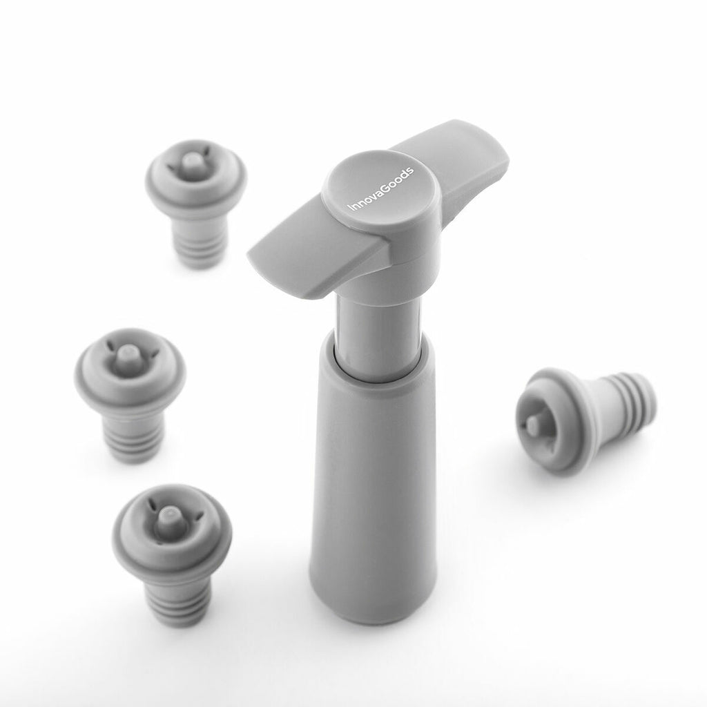 InnovaGoods Vakuumpumpe & Weinverschlüsse Winuum (4 caps) – Produktansicht 9