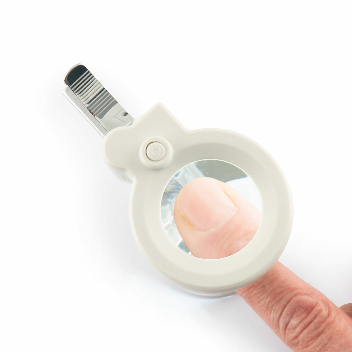 Nail Clippers mit LED-Licht, Magnifying Glas & File Clail InnovaGoods – Produktansicht 9