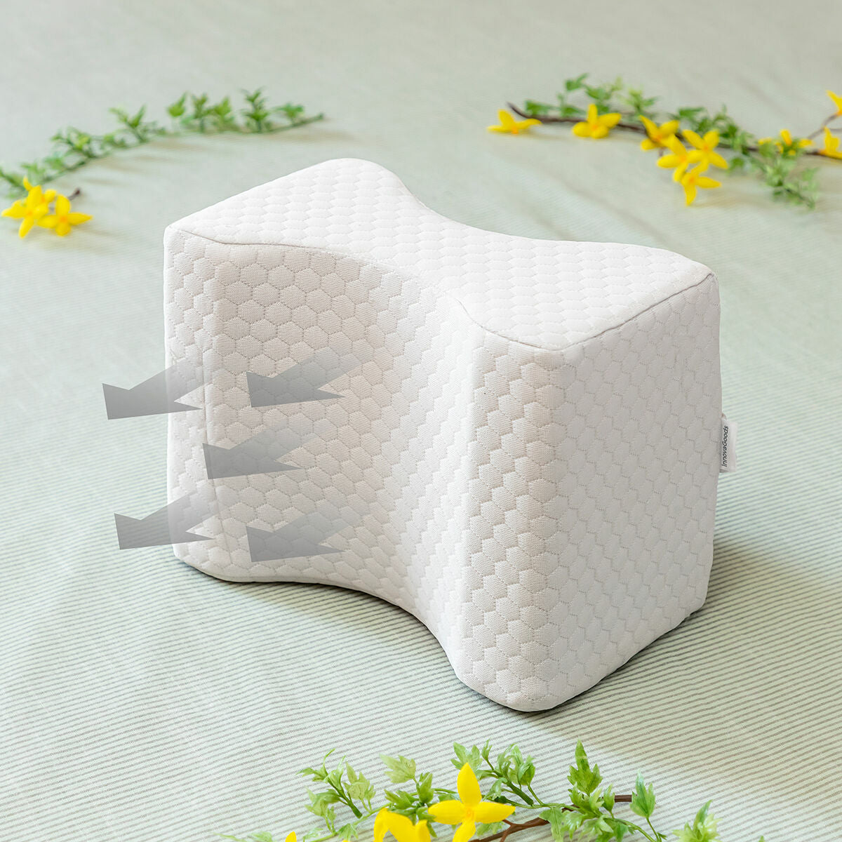 InnovaGoods Leg Kissen mit Securing Strap Lerellow – Produktansicht 5