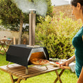 InnovaGoods Pellet Pizza Backofen mit Zubehör Pizzahven – Produktansicht 1