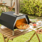 InnovaGoods Pellet Pizza Backofen mit Zubehör Pizzahven – Ansicht 3