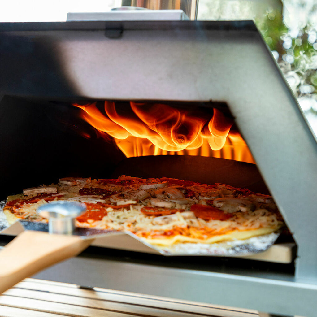 InnovaGoods Pellet Pizza Backofen mit Zubehör Pizzahven – Ansicht 4