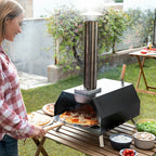 InnovaGoods Pellet Pizza Backofen mit Zubehör Pizzahven – Ansicht 8