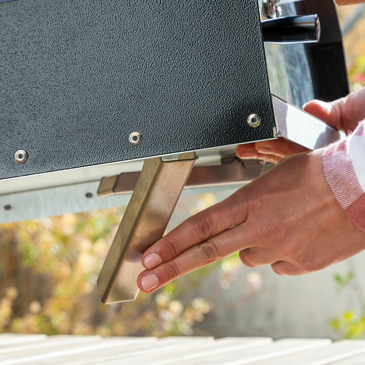 InnovaGoods Pellet Pizza Backofen mit Zubehör Pizzahven – Ansicht 9
