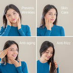 InnovaGoods Anti-Falten-Nackenkissen mit Satin Abdeckung Youthlow – Produktansicht 3