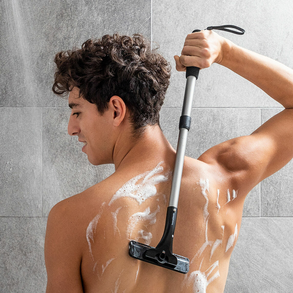 InnovaGoods Körper Shaver mit Extendable Aluminum Griff Extaver – Produktansicht 1