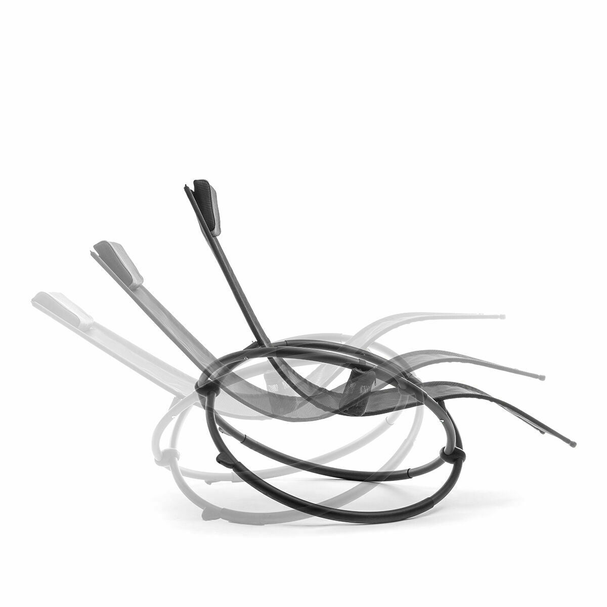 InnovaGoods Klappbar Schaukel-Sonnenliege Rockorb – Produktansicht 10
