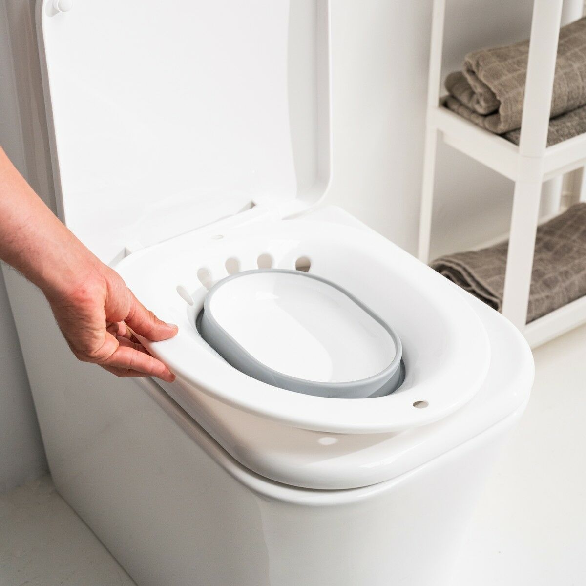 InnovaGoods Tragbar Klappbar Bidet für Toilets Fopobi – Produktansicht 2