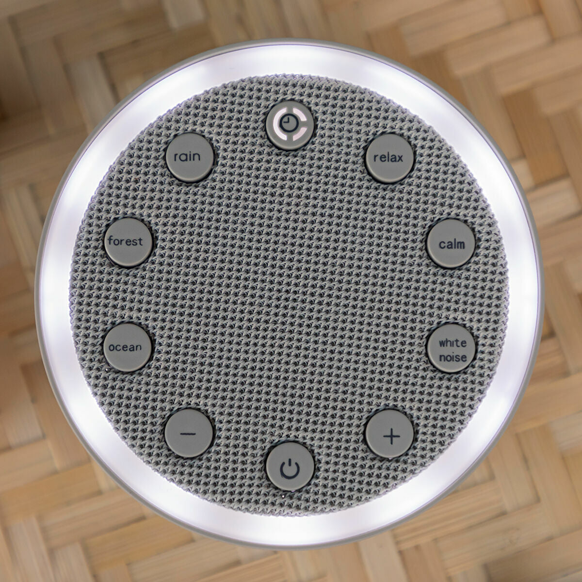 InnovaGoods Weiß Noise Schlaf Maschine Slewel – Produktansicht 3