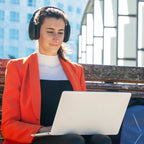 InnovaGoods Klappbar Kabellos Over-ear Kopfhörer Folbeat – Produktansicht 10