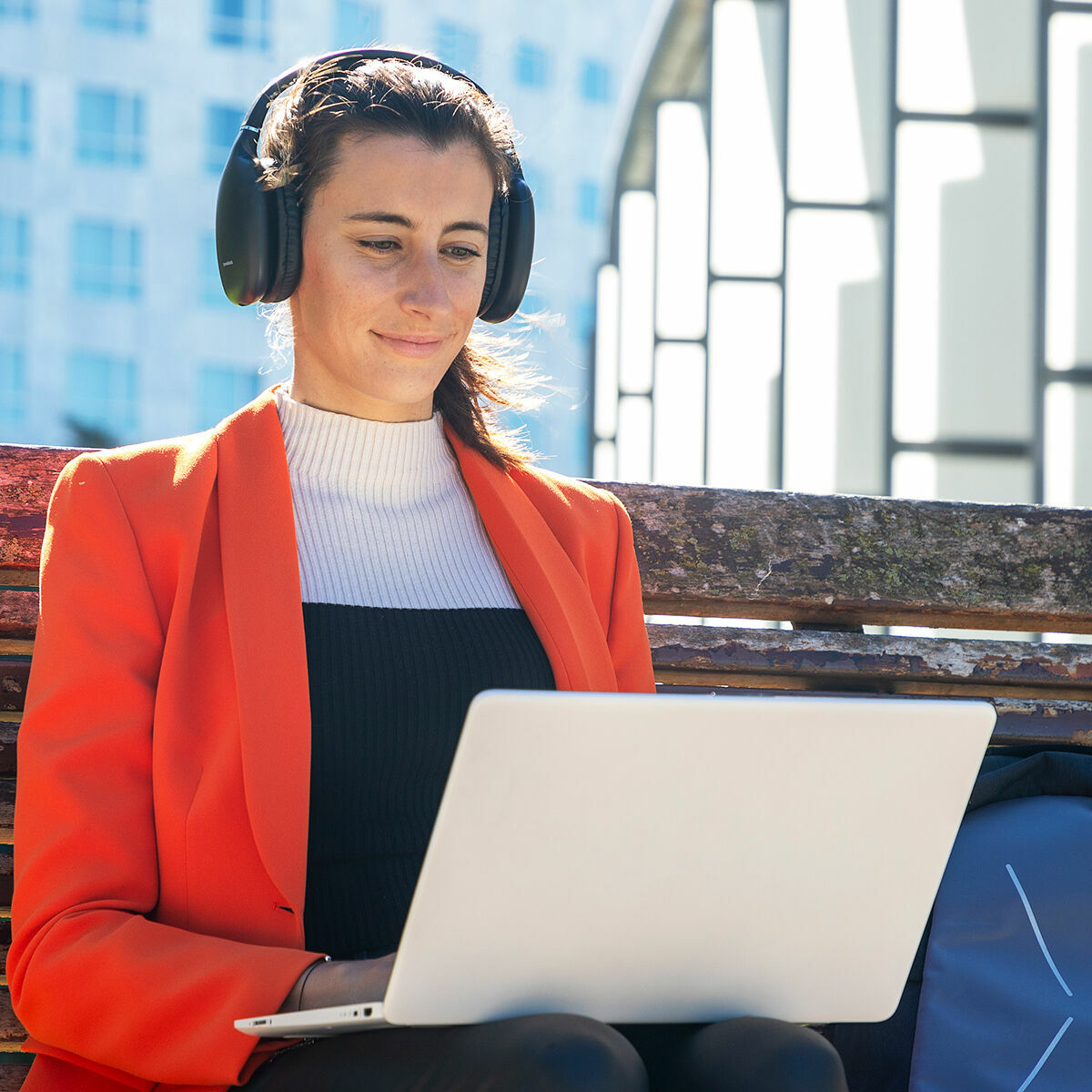 InnovaGoods Klappbar Kabellos Over-ear Kopfhörer Folbeat – Produktansicht 10