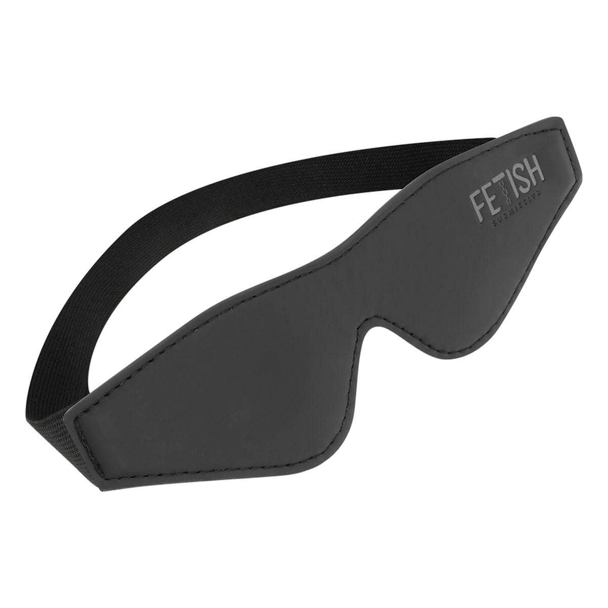 Satin Blindfold Schwarz – Produktansicht 1