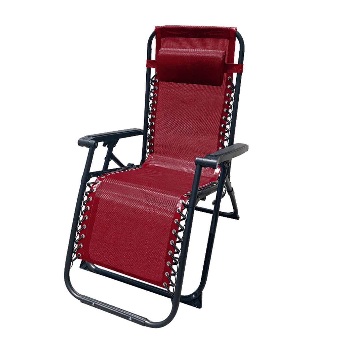 Marbueno Klappstuhl Burgundy – Produktansicht 1