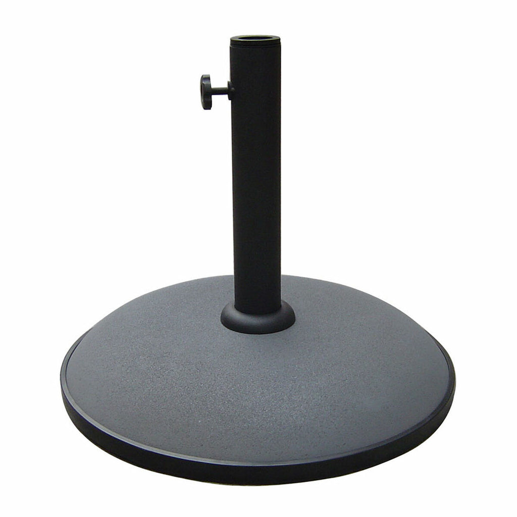 Marbueno Base Sombrilla Redonda 20KG Gris Jardín, Piscina, Terraza – Produktansicht 1