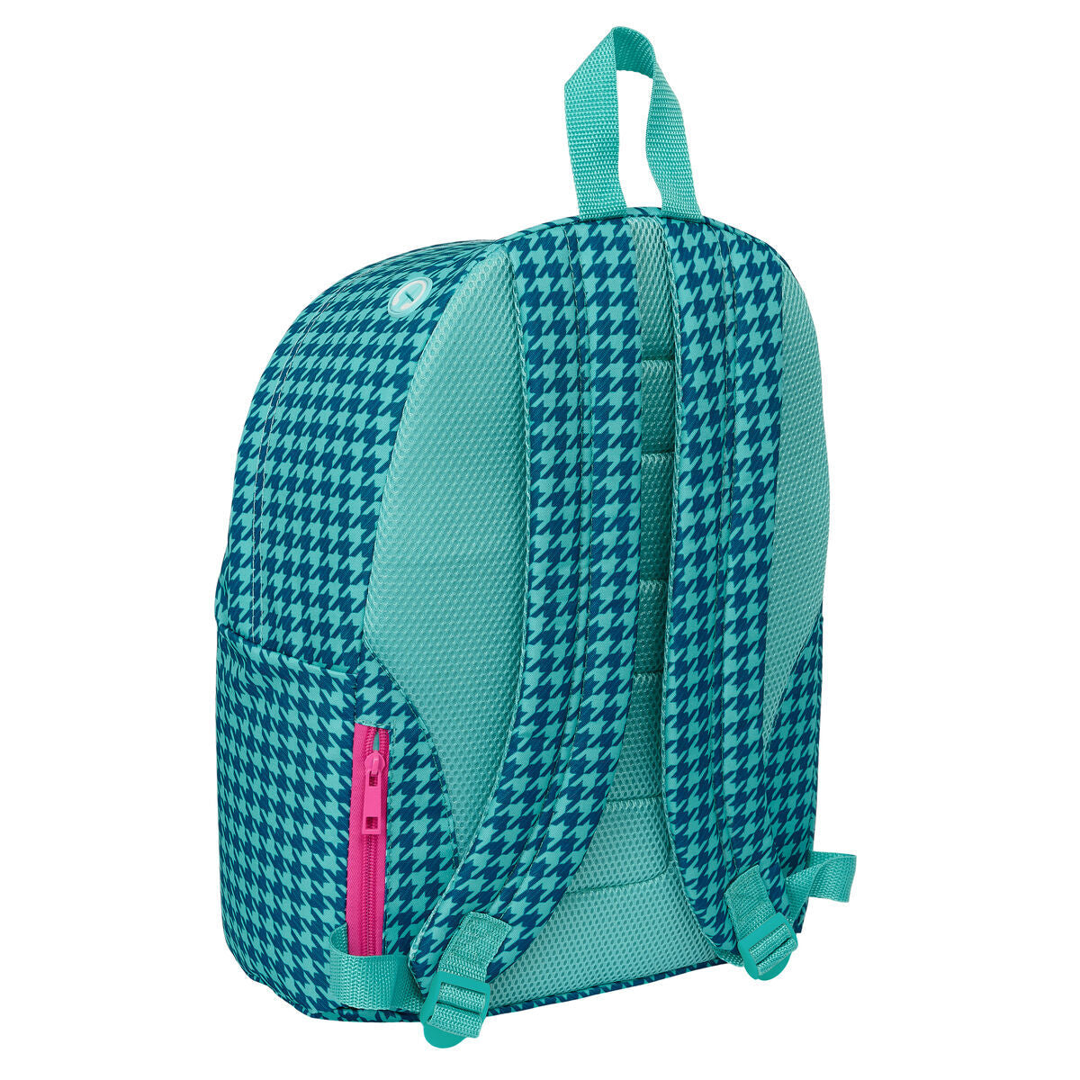 Laptop-Rucksack Nait Pata de gallo verde Grün 31 x 41 x 16 cm – Produktansicht 1