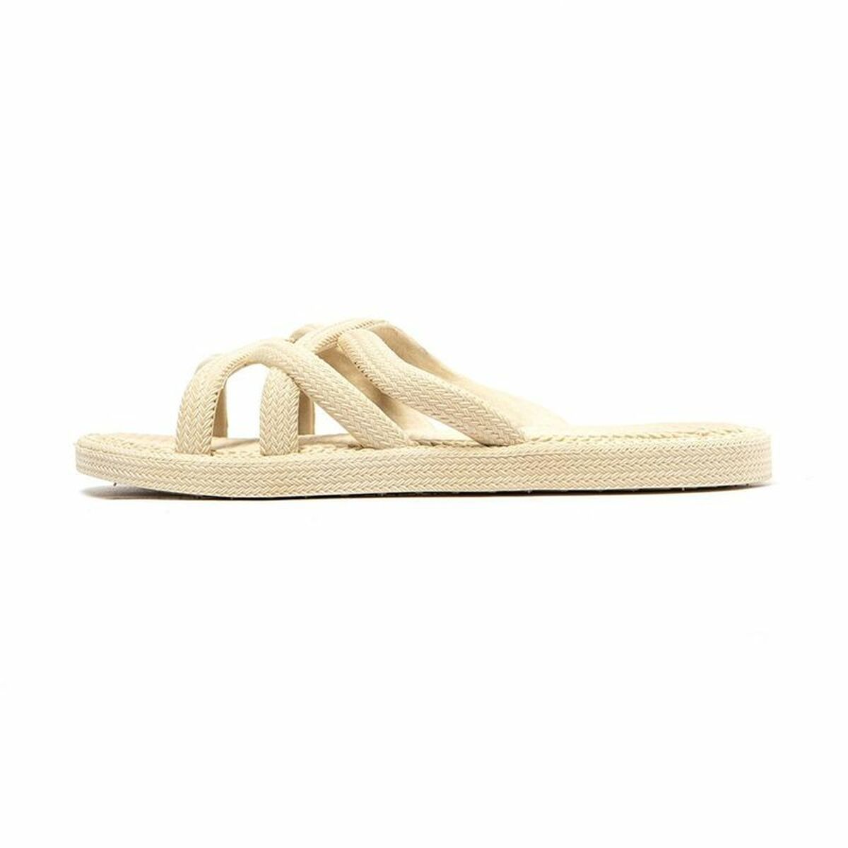 Brasileras Damen-Flip Flops Mersin Leicht Braun