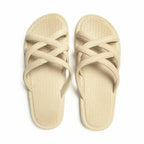 Brasileras Damen-Flip Flops Mersin Leicht Braun