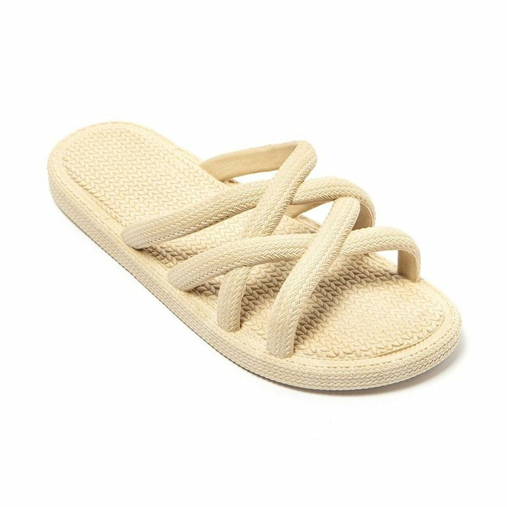 Brasileras Damen-Flip Flops Mersin Leicht Braun – 38