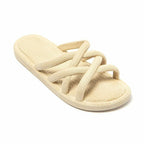 Brasileras Damen-Flip Flops Mersin Leicht Braun – 38