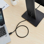 PcCom DisplayPort Kabel PCCES-CAB-DP14-3M Schwarz 4K Ultra HD 3 m – Produktansicht 4