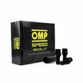 OMP Screw kit OMPS09791201 Schwarz M12 x 1,50 33 mm – Ansicht 1