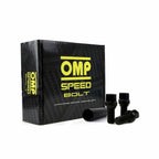 OMP Screw kit OMPS09791201 Schwarz M12 x 1,50 33 mm – Ansicht 1
