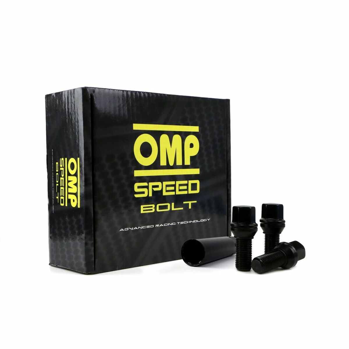 OMP Screw kit OMPS09791201 Schwarz M12 x 1,50 33 mm – Produktansicht 1