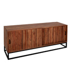 Romimex Sideboard Braun Acacia – Produktansicht 1