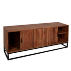 Romimex Sideboard Braun Acacia – Produktansicht 2