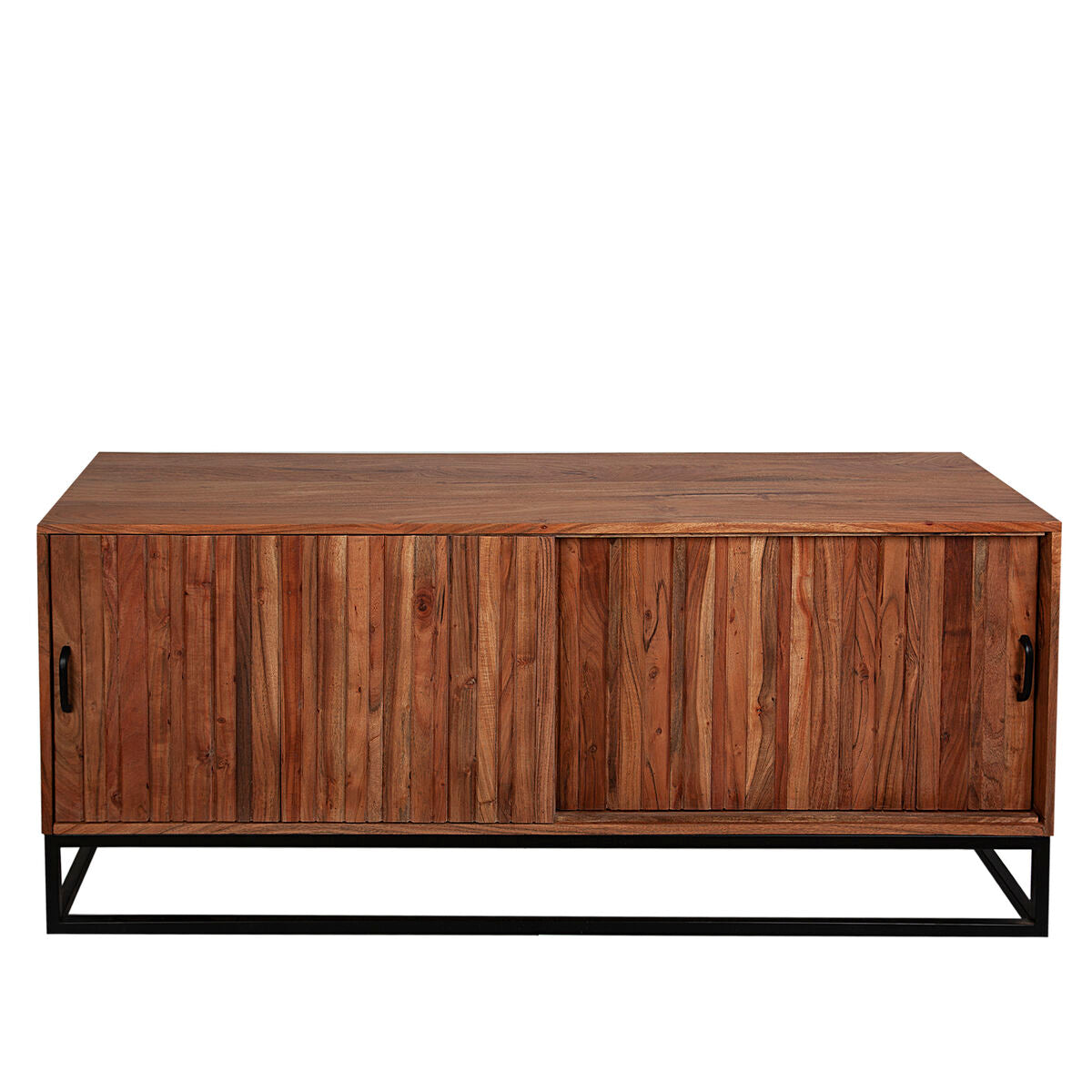 Romimex Sideboard Braun Acacia – Produktansicht 3