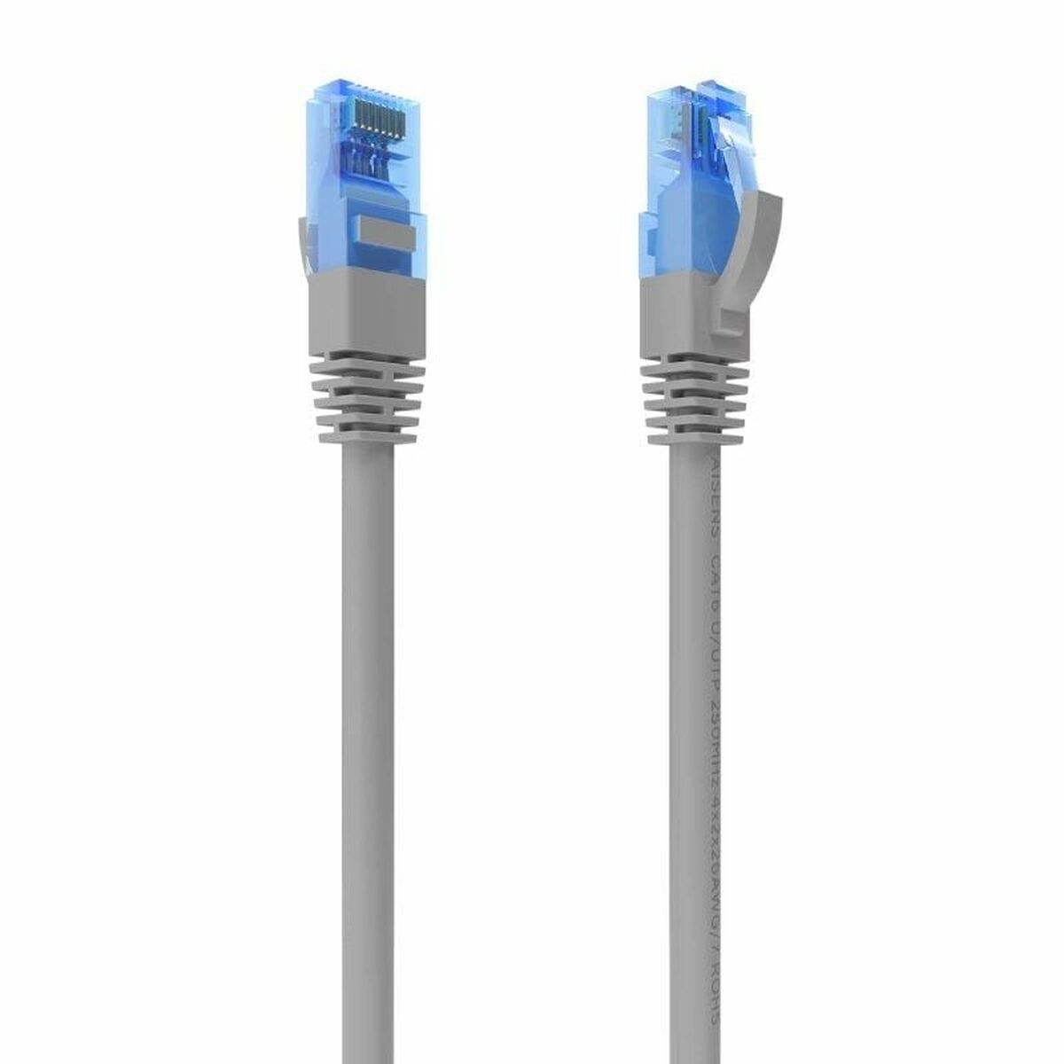 Aisens UTP-Netzwerkkabel Kategorie 6 Starres Netzwerkkabel A135-0783 Grau 15 m – Produktansicht 3