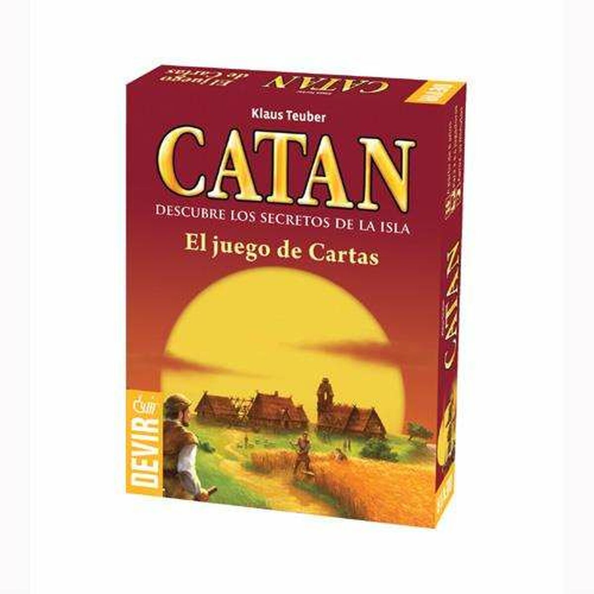 Brettspiel Devir Catan Mini (ES) – Produktbild 1