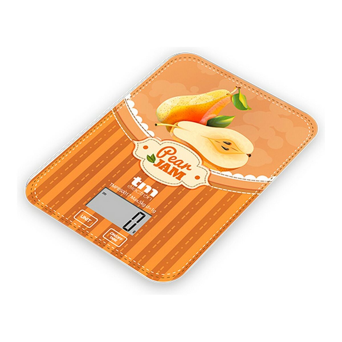 TM Electron Küche scale Pear Jam 5 kg – Produktansicht 1