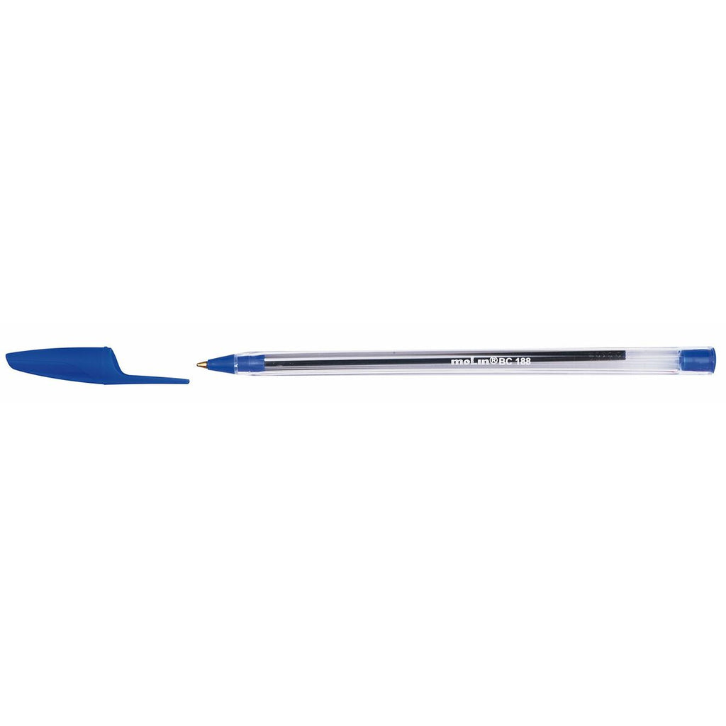 Molin Pen BC188 Crystal 1 mm Blau – Produktansicht 2