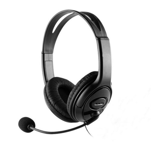 CoolBox Headset Coolchat U1 Schwarz