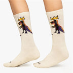 Jimmy Lion Socken Athletic Basquiat Pez Dis Braun – Ansicht 3