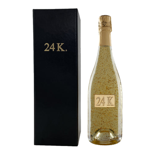 24K Gold Schaumwein Weiß 75 cl – Produktansicht 1