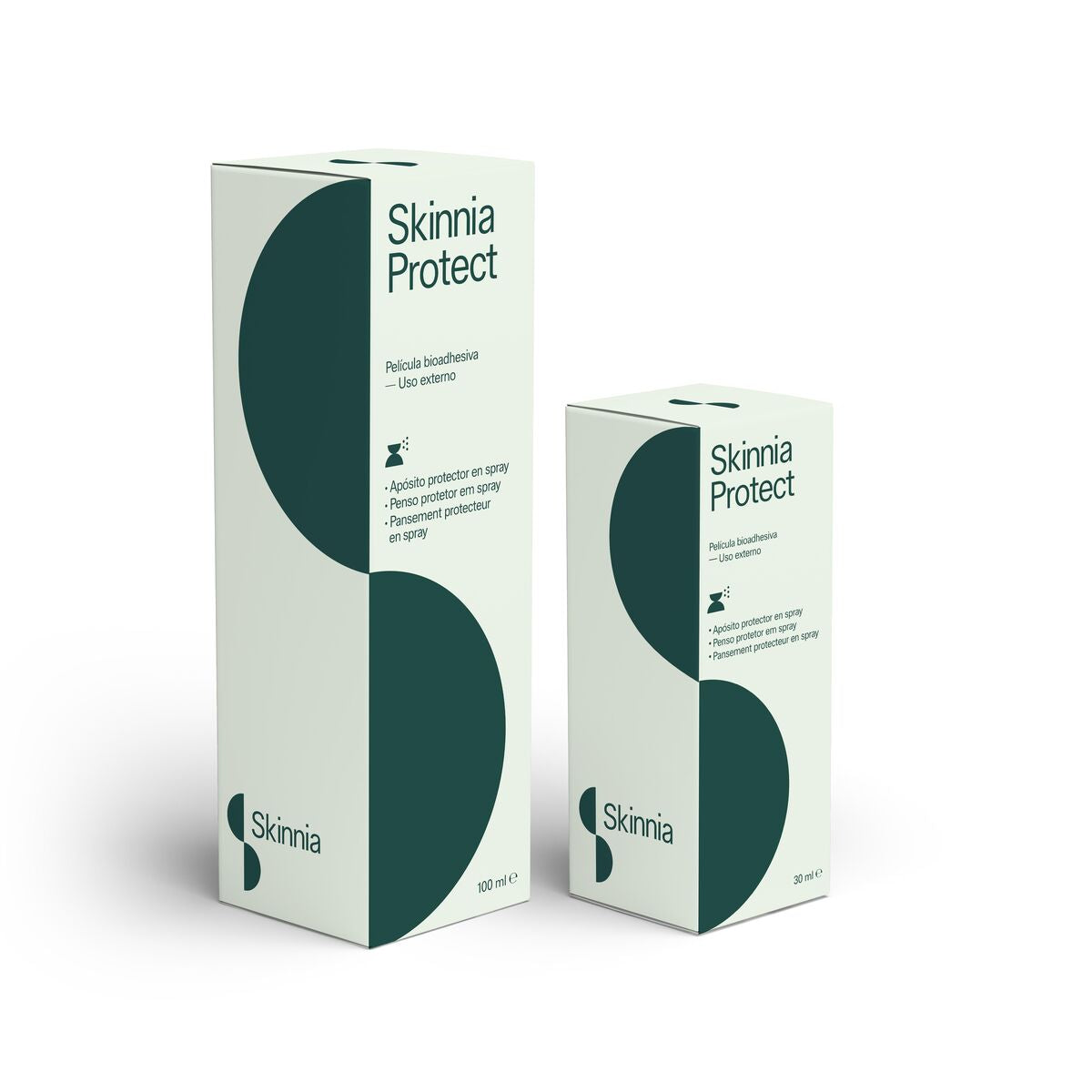 Skinnia Schutzverband Protect 100 ml – Produktansicht 1