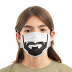 Luanvi Wiederverwendbare Stoffmaske Beard Größe M – Produktansicht 2