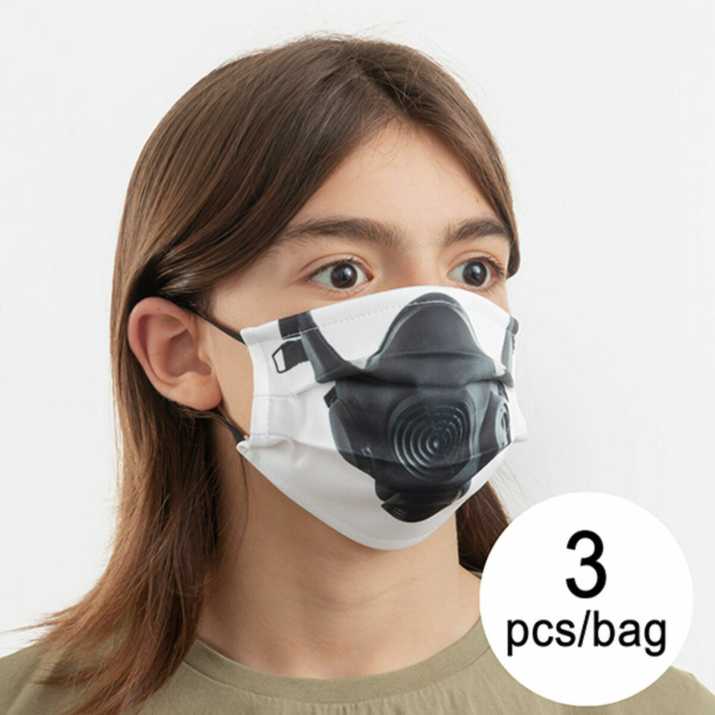 Luanvi Wiederverwendbare Stoffmaske Gas Größe M – Produktansicht 1