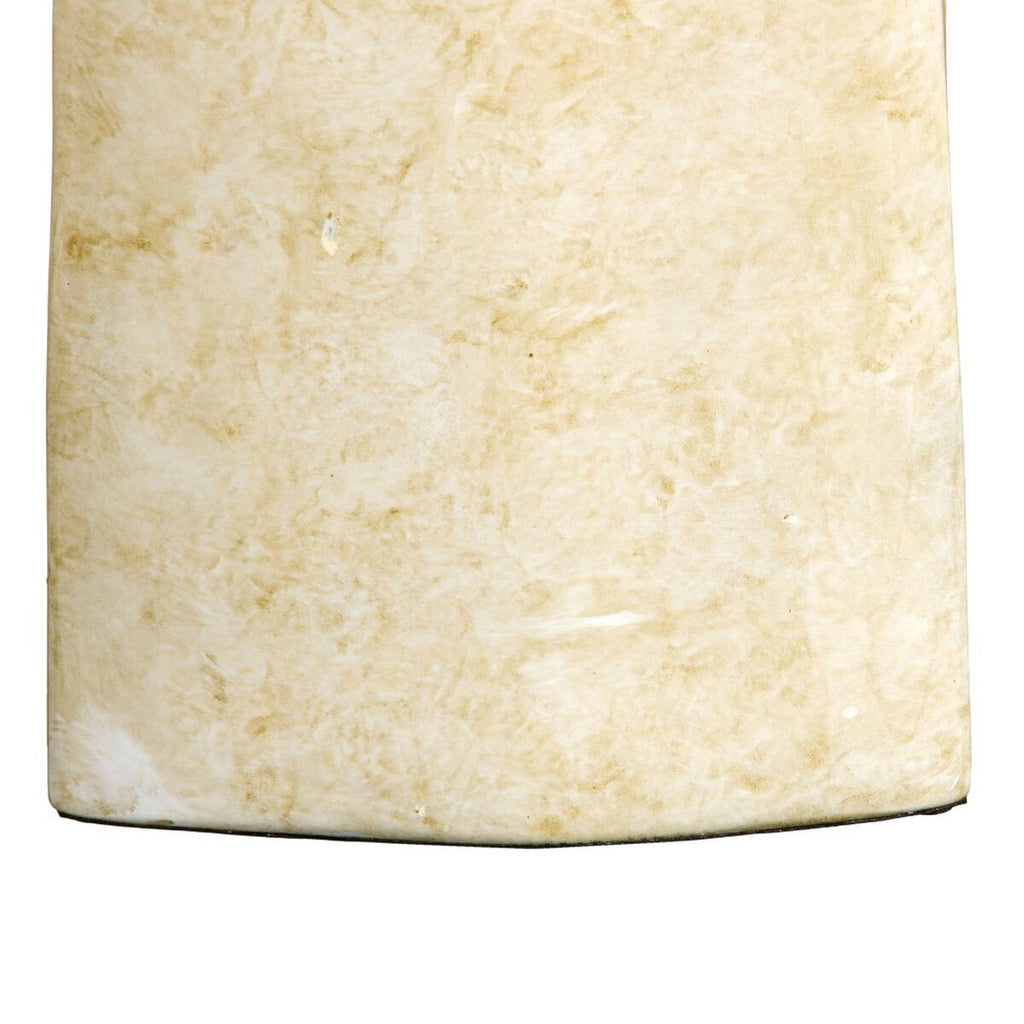 Vase Crystal Gold Metall Weiß – Ansicht 4
