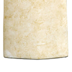 Vase Crystal Gold Metall Weiß – Ansicht 4