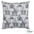 Kissen Polyester 100% Baumwolle Small Haus – Produktansicht 1