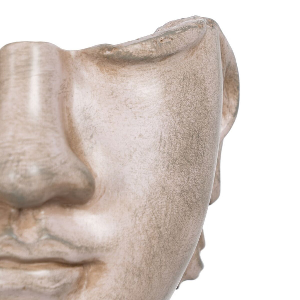 Dekofigur Beige Gesicht – Produktansicht 4